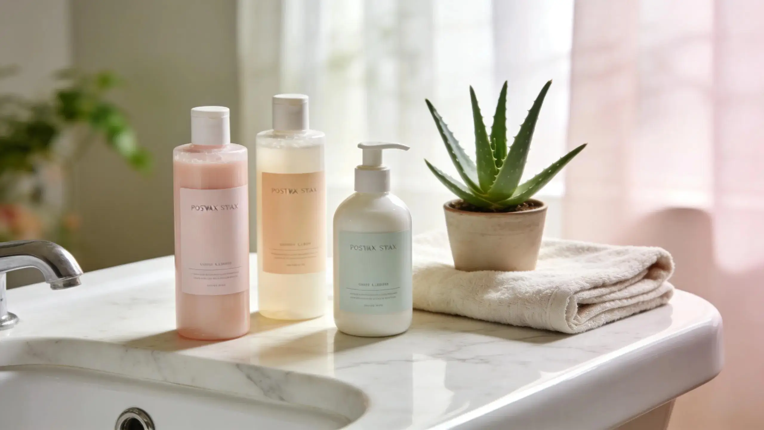 Post‑wax care essentials — soothing lotions and gentle products to support skin recovery after a Brazilian wax.