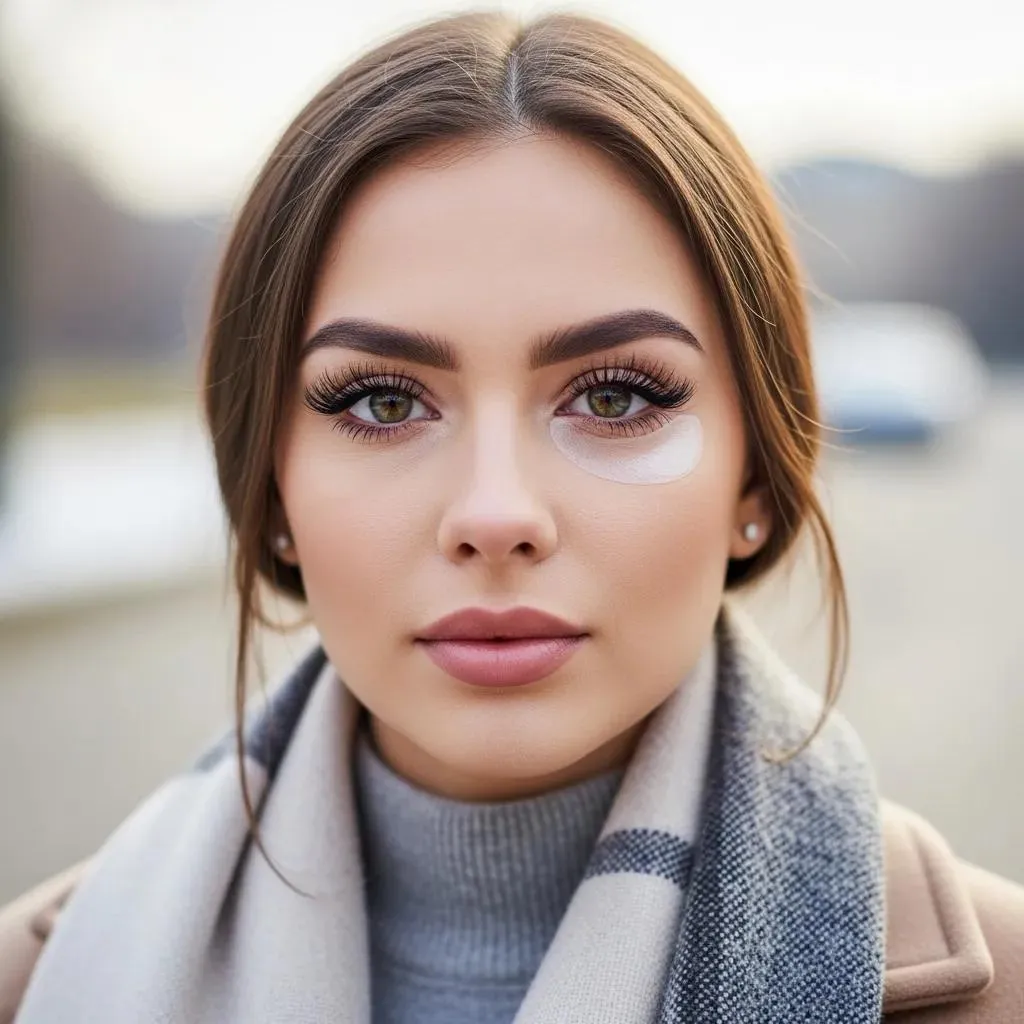 Comparison of volume and hybrid lash extensions on models, illustrating differences in fullness and texture