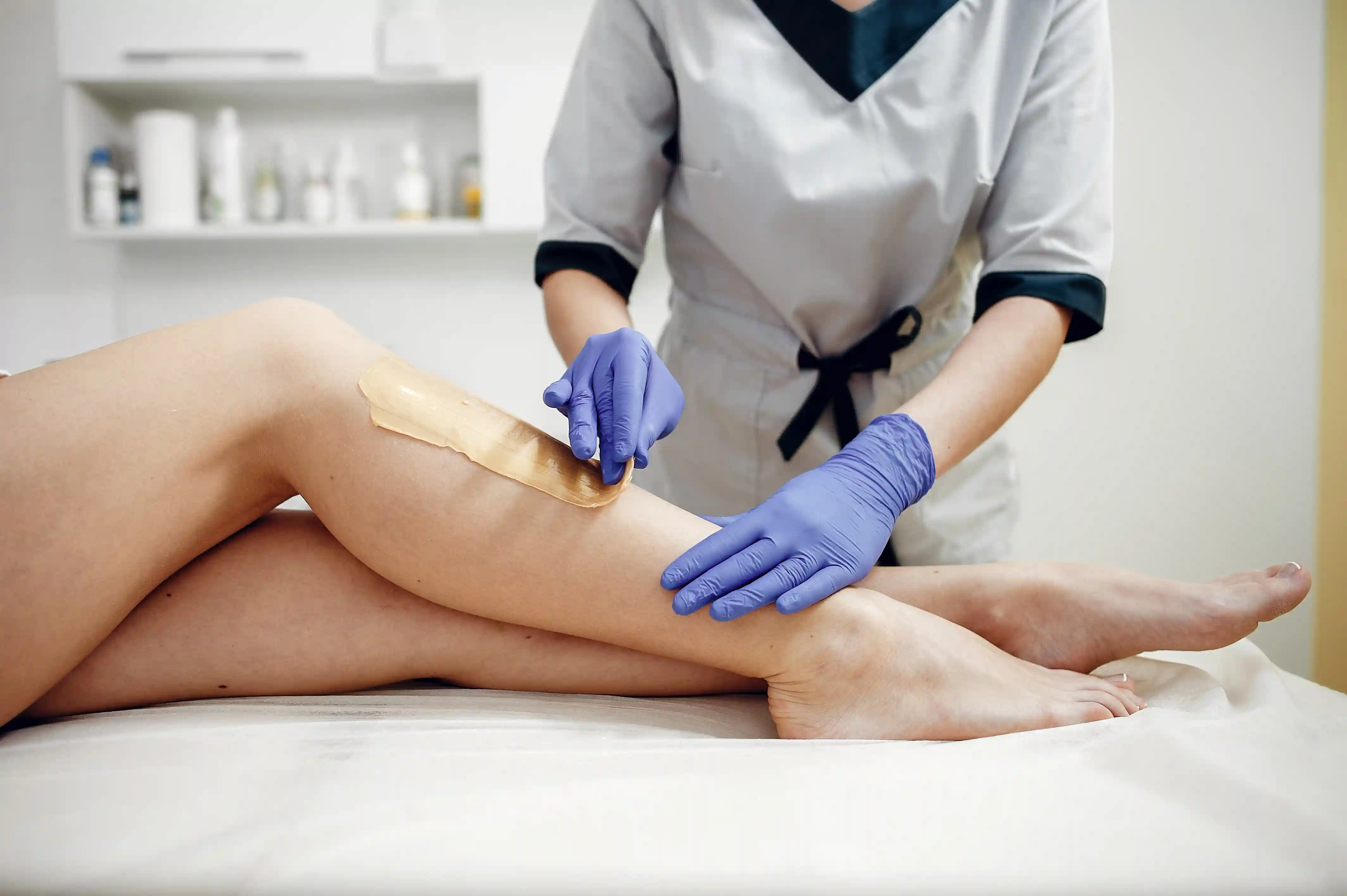 Brazilian Wax and CBD Waxing treatment in Financial District NYC