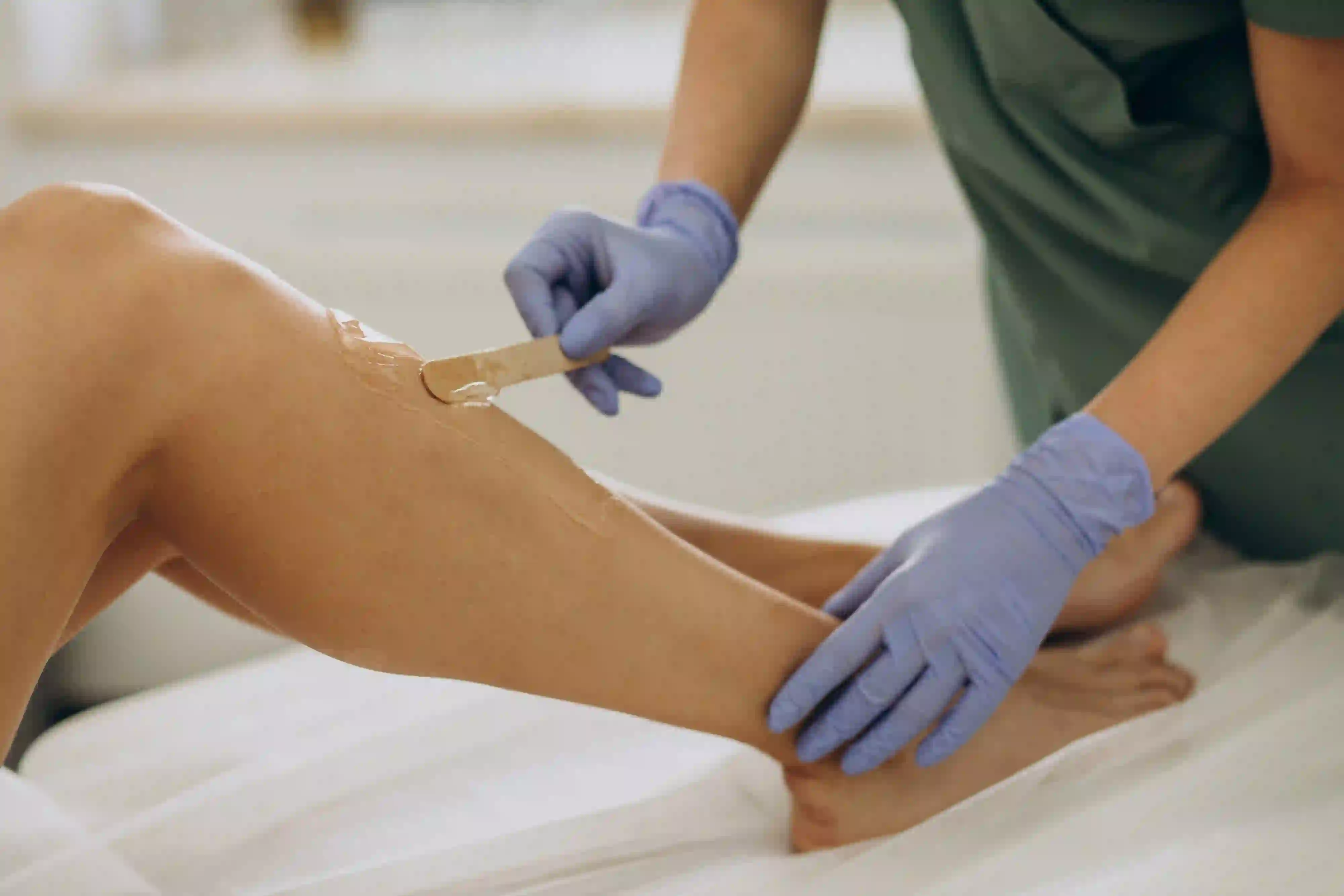 Brazilian wax and CBD waxing treatment at NY Brows in Financial District NYC