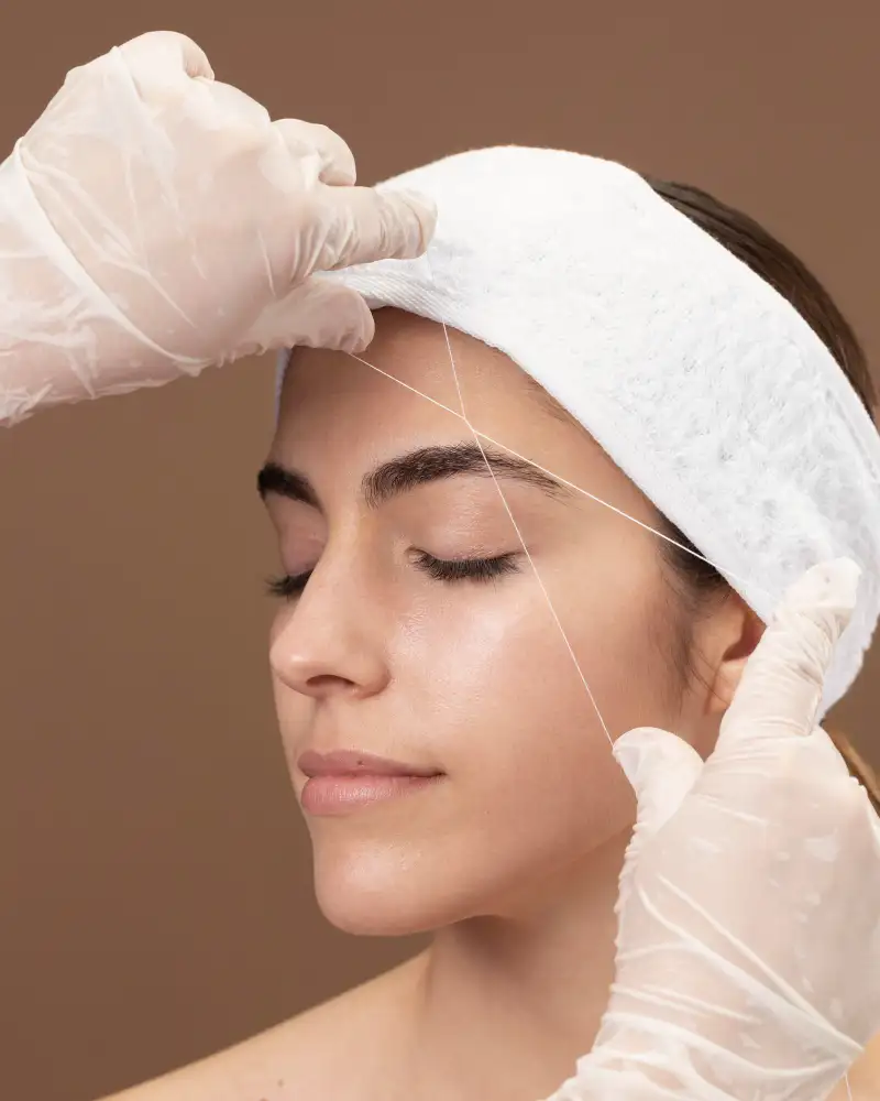 Image of NY Brows and Threading Salon, showcasing expert threading services in New York City