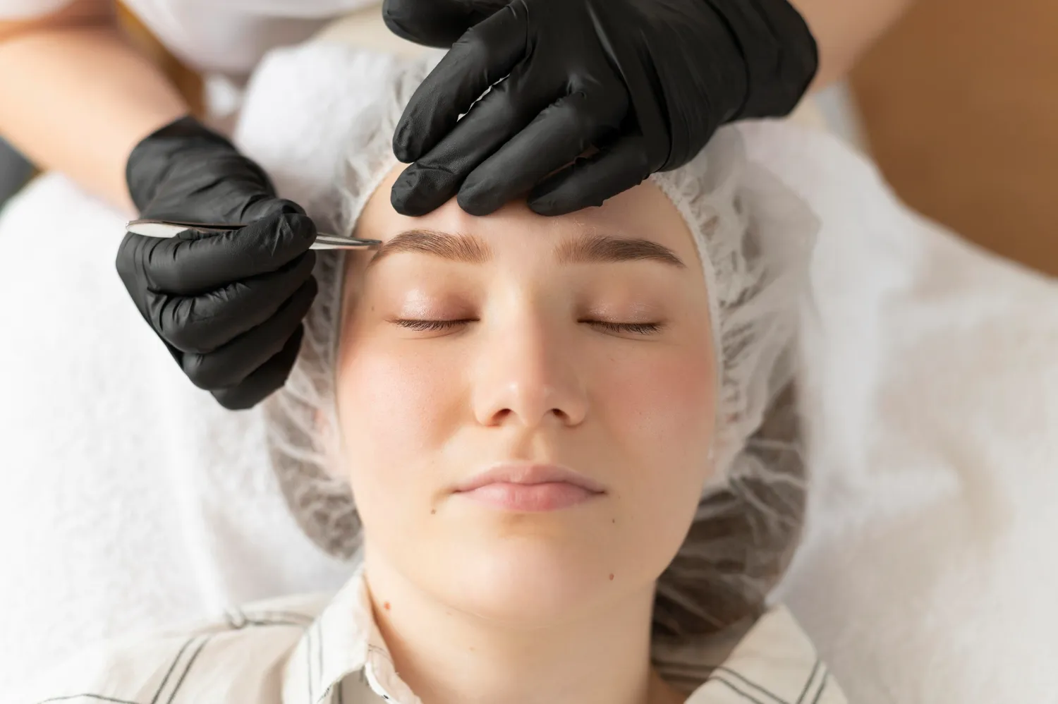 Image of waxing service at NY Brows and Threading Salon.