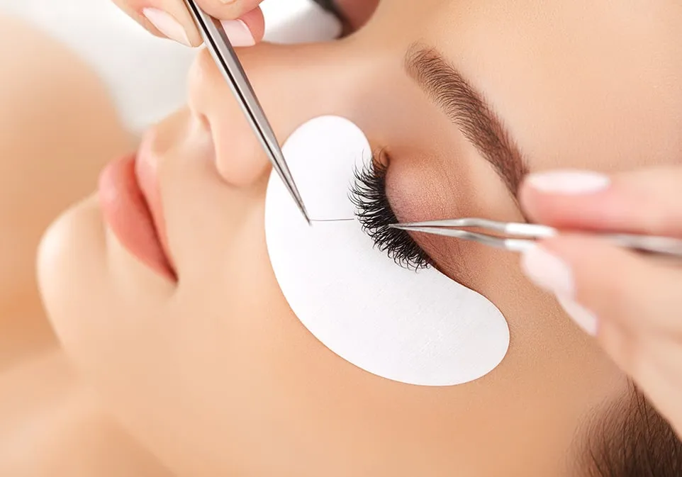 Image of NY Brows and Threading Salon showcasing eyebrow threading and waxing services for beauty enhancement.