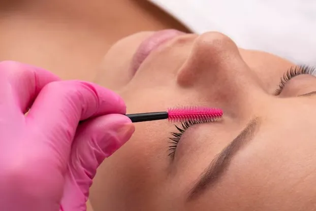 Image of waxing service at NY Brows and Threading Salon.